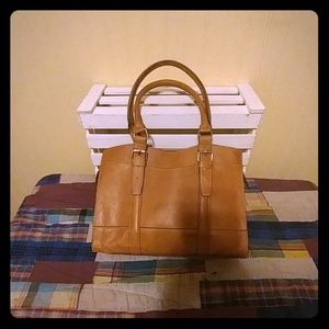 Brown purse